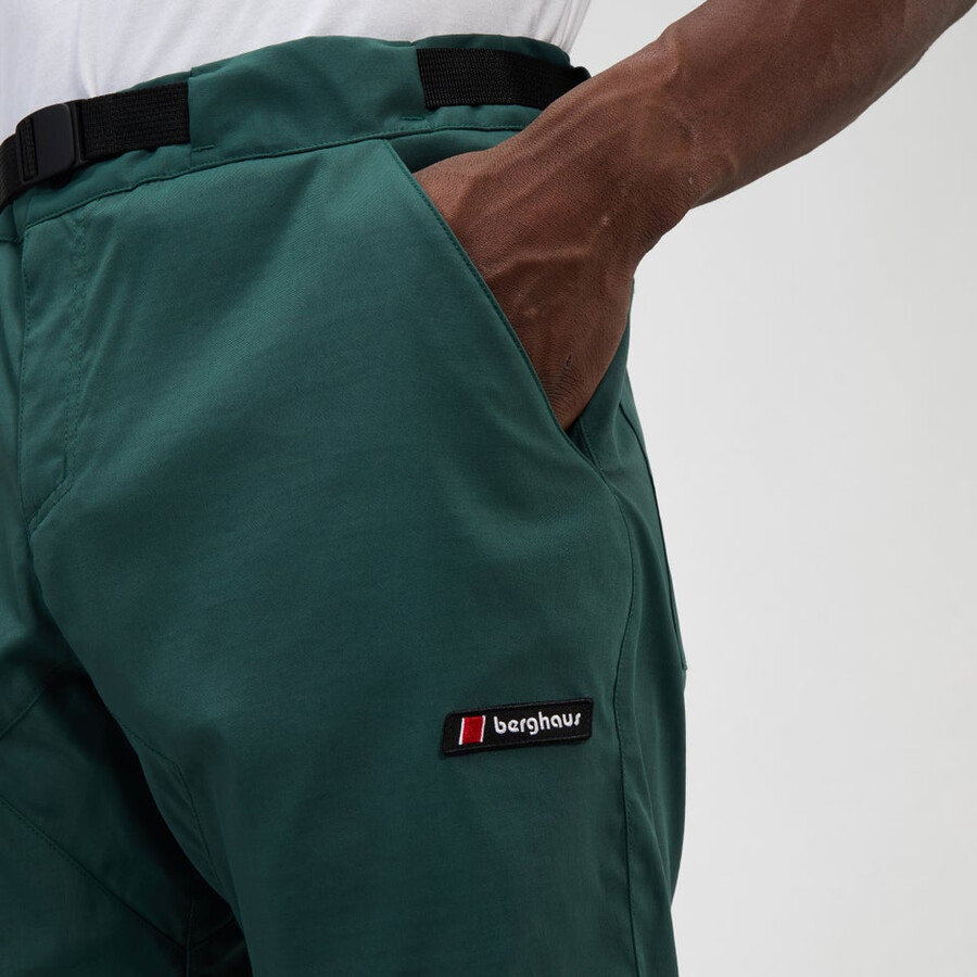 unisex soleggiata picco di breve verde berghaus