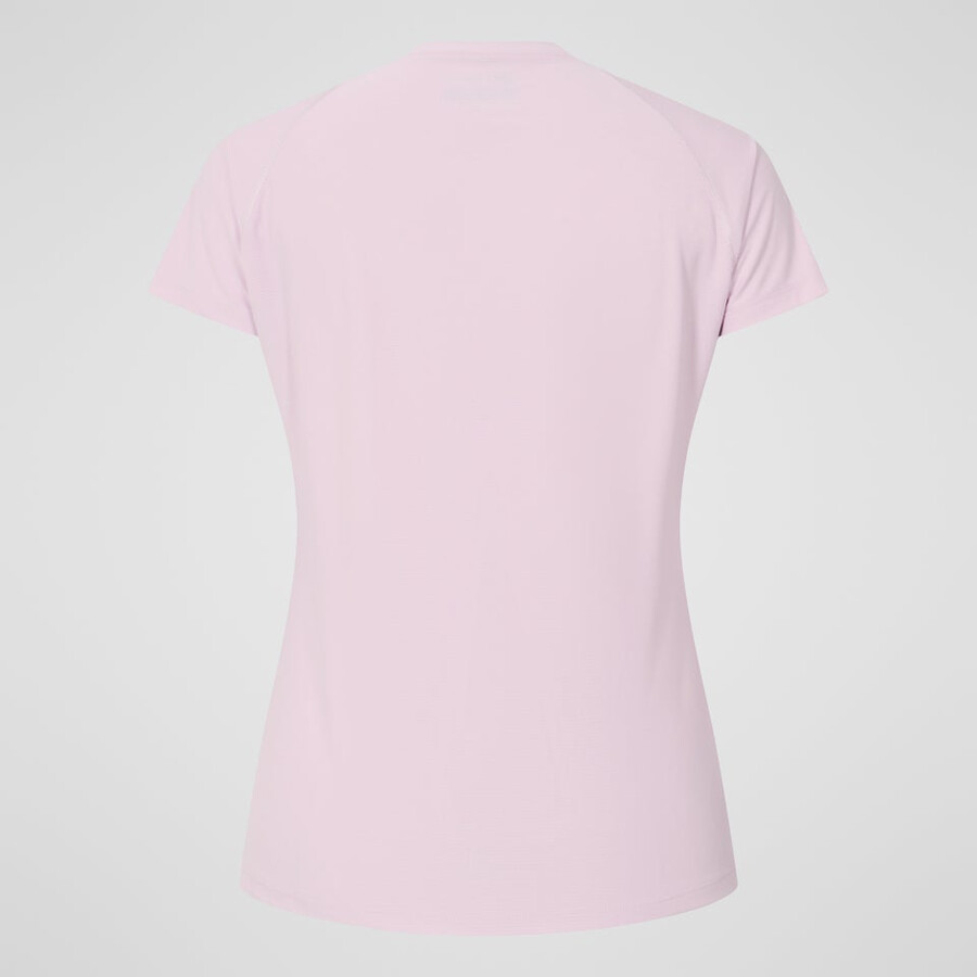 donna 247 equipaggio manica corta tee tech - rosa berghaus