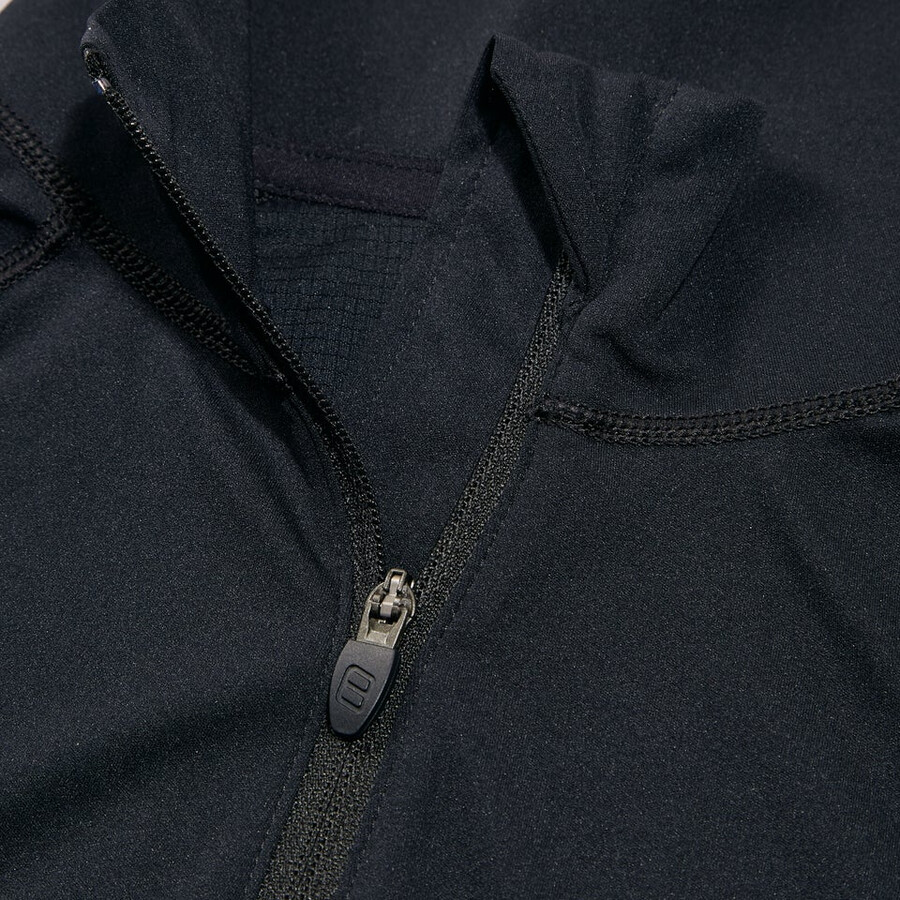donna 247 mezza zip maternità manica lunga tech tee nero berghaus