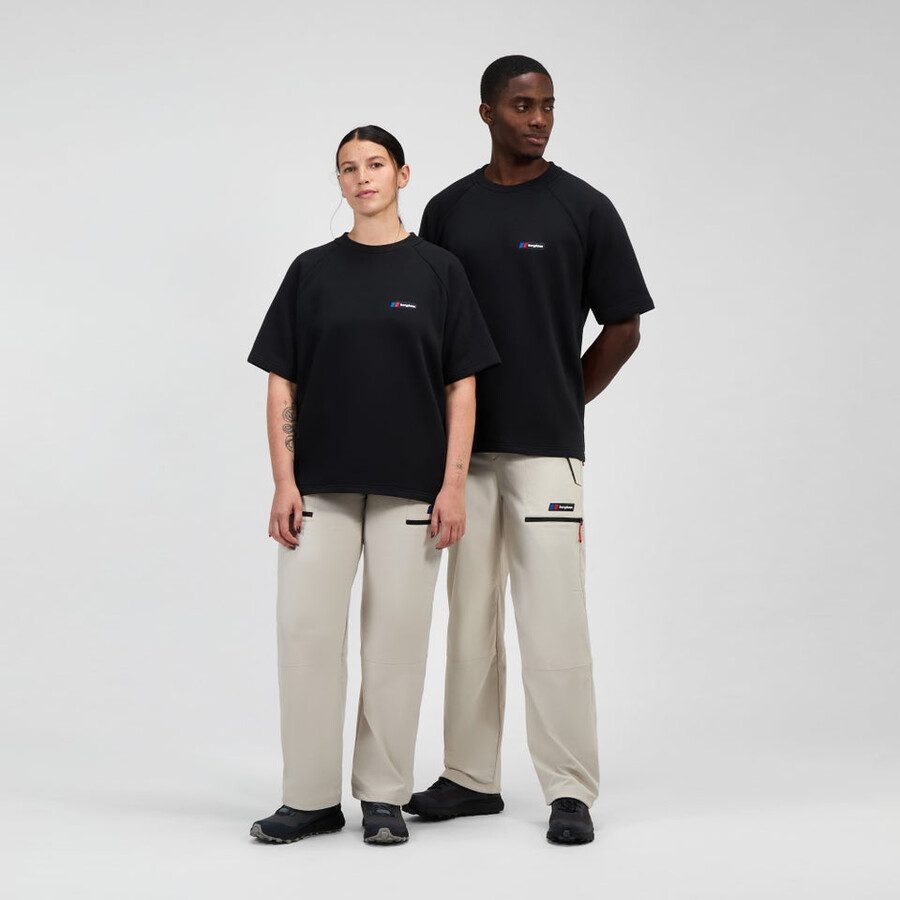 unisex tempesta 25 short sleeve tee - black berghaus