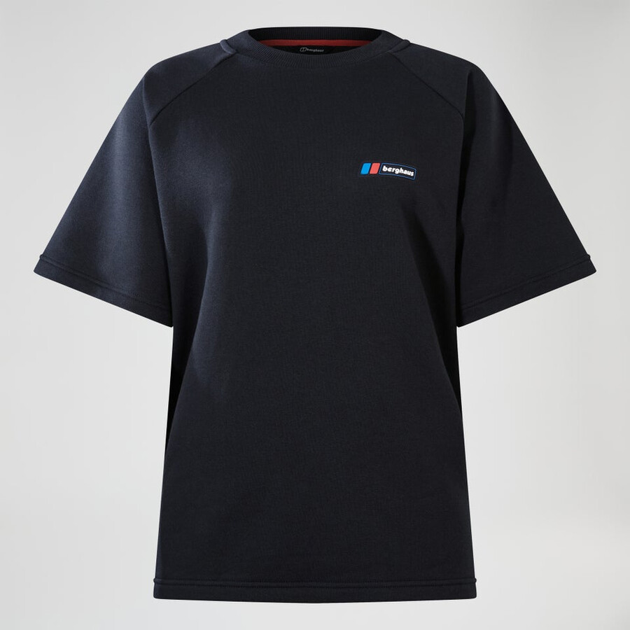 unisex tempesta 25 short sleeve tee - black berghaus