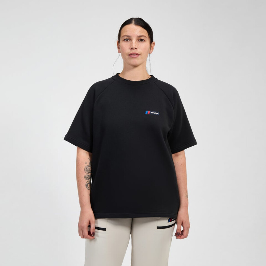 unisex tempesta 25 short sleeve tee - black berghaus