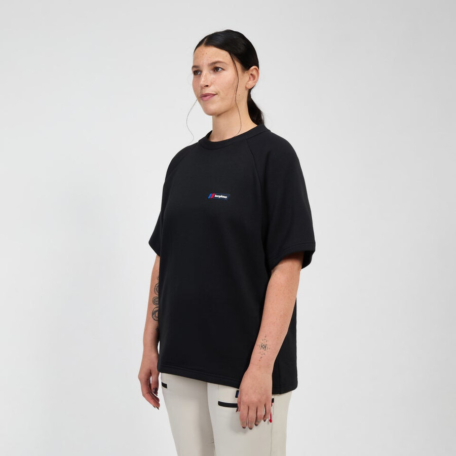 unisex tempesta 25 short sleeve tee - black berghaus