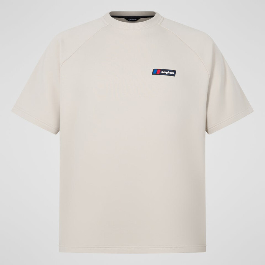 unisex tempesta 25 tee grigio berghaus