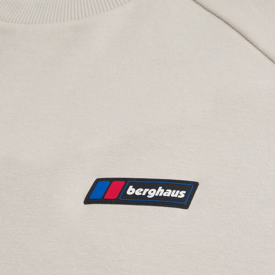 unisex tempesta 25 tee grigio berghaus