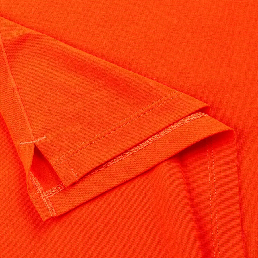 donna berghaus delta manica corta tee tech - arancio berghaus