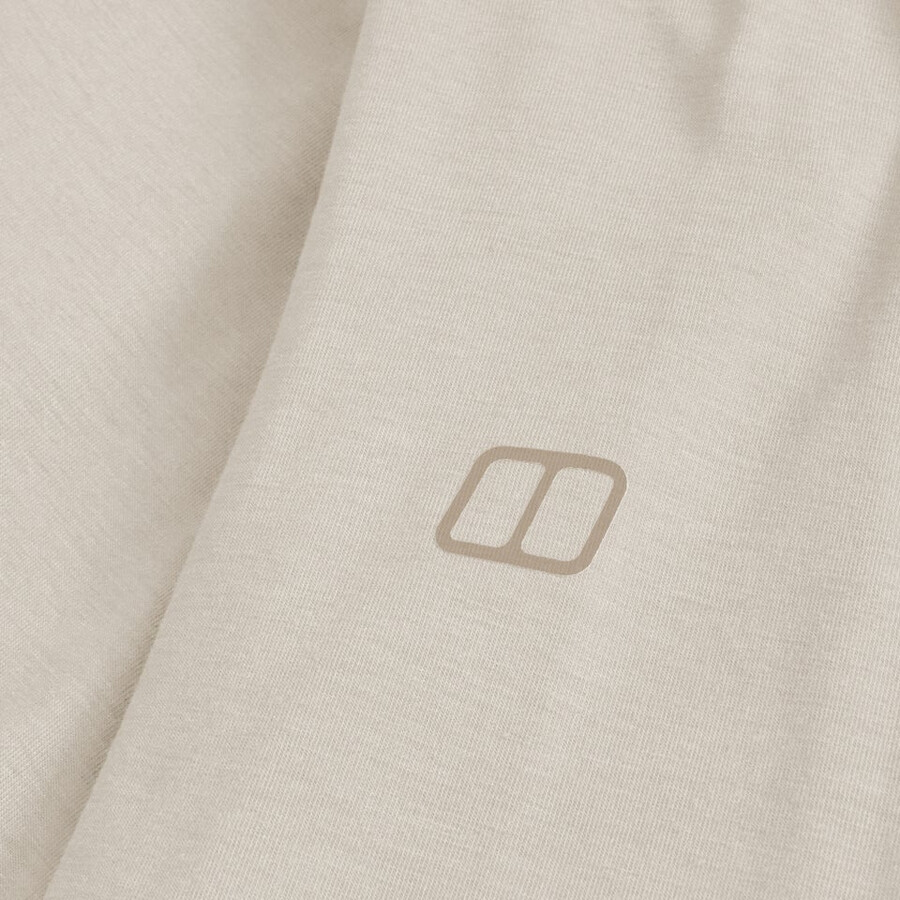 donna delta manica lunga tech tee grigio berghaus