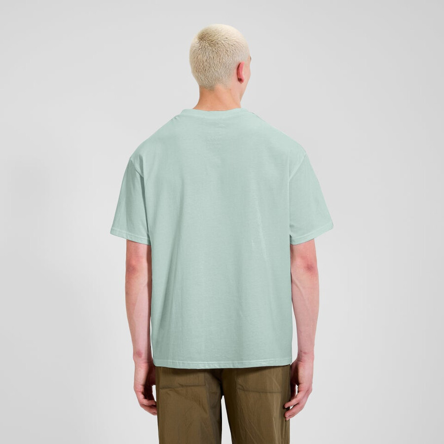 unisex twisted cieli tee - verde berghaus