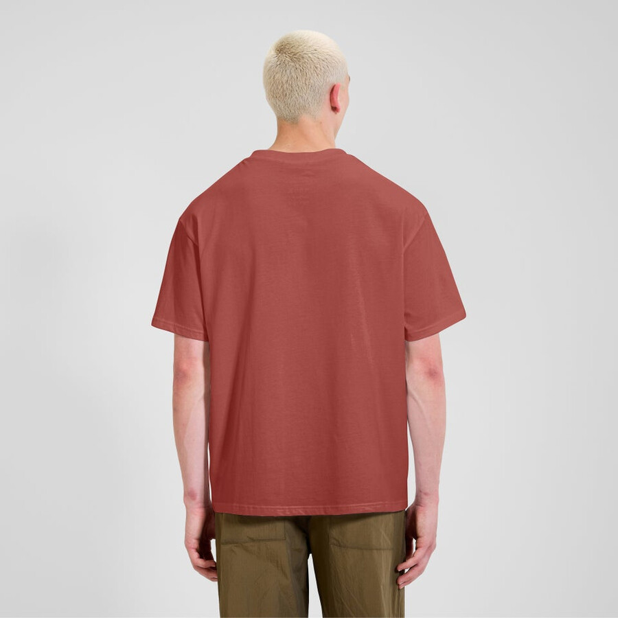 unisex twisted cieli tee - arancio berghaus