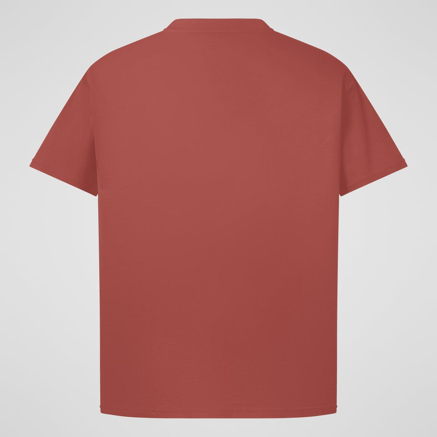unisex twisted cieli tee - arancio berghaus