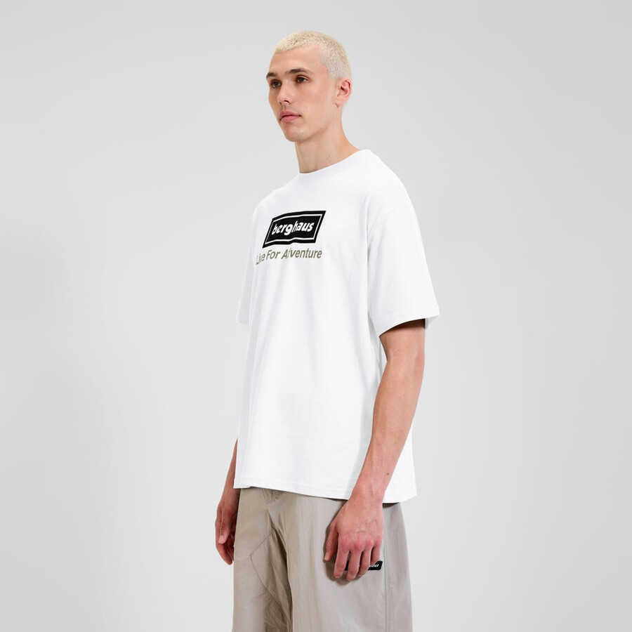 unisex tour di avventura tee - bianco berghaus