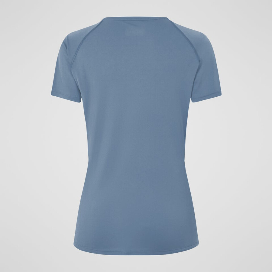 donne demleby tech tee - blu berghaus