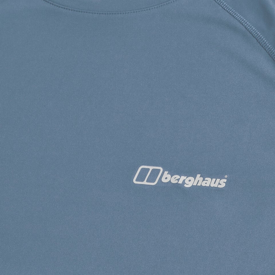 donne demleby tech tee - blu berghaus