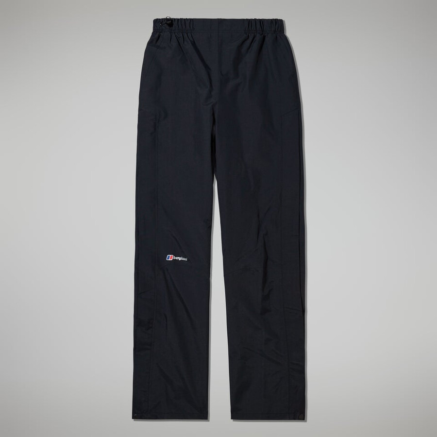 donne hillwalker gore-tex-pant - black berghaus