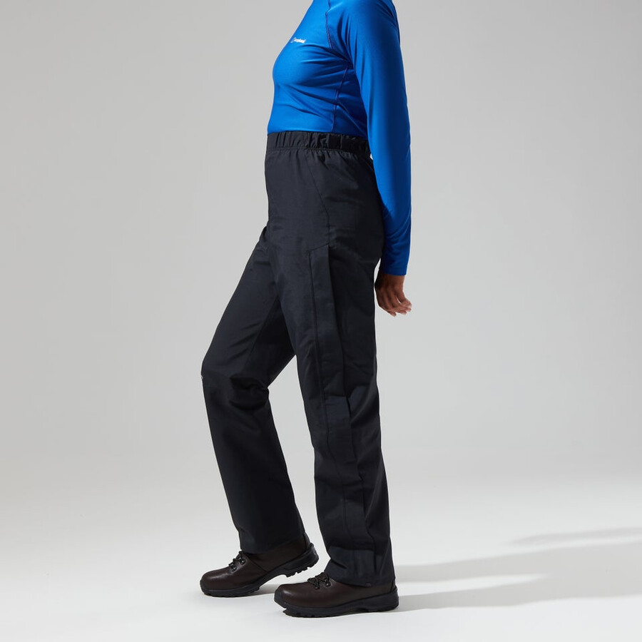 donne hillwalker gore-tex-pant - black berghaus