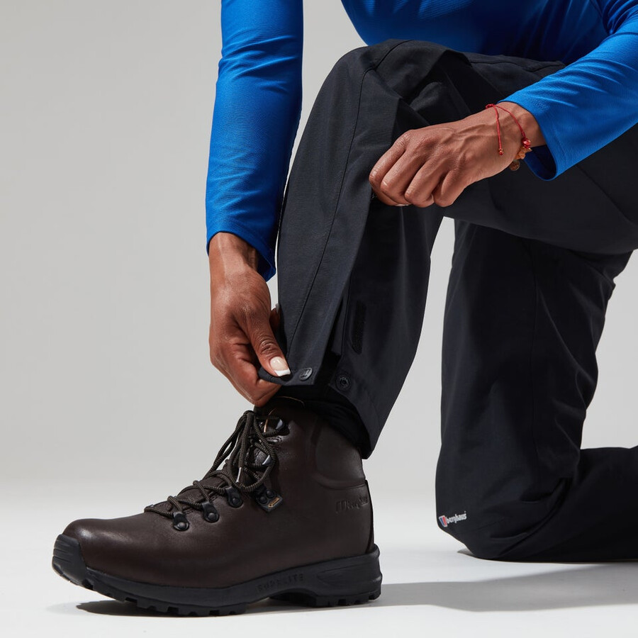 donne hillwalker gore-tex-pant - black berghaus