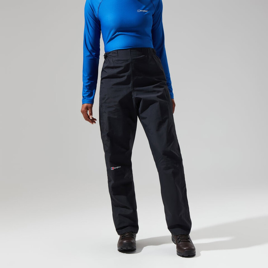 donne hillwalker gore-tex-pant - black berghaus