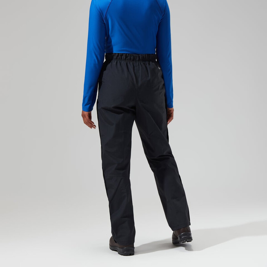 donne hillwalker gore-tex-pant - black berghaus
