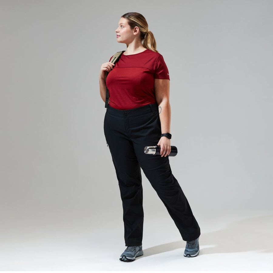 le donne del gruppo ortles-2.0 pant - black berghaus
