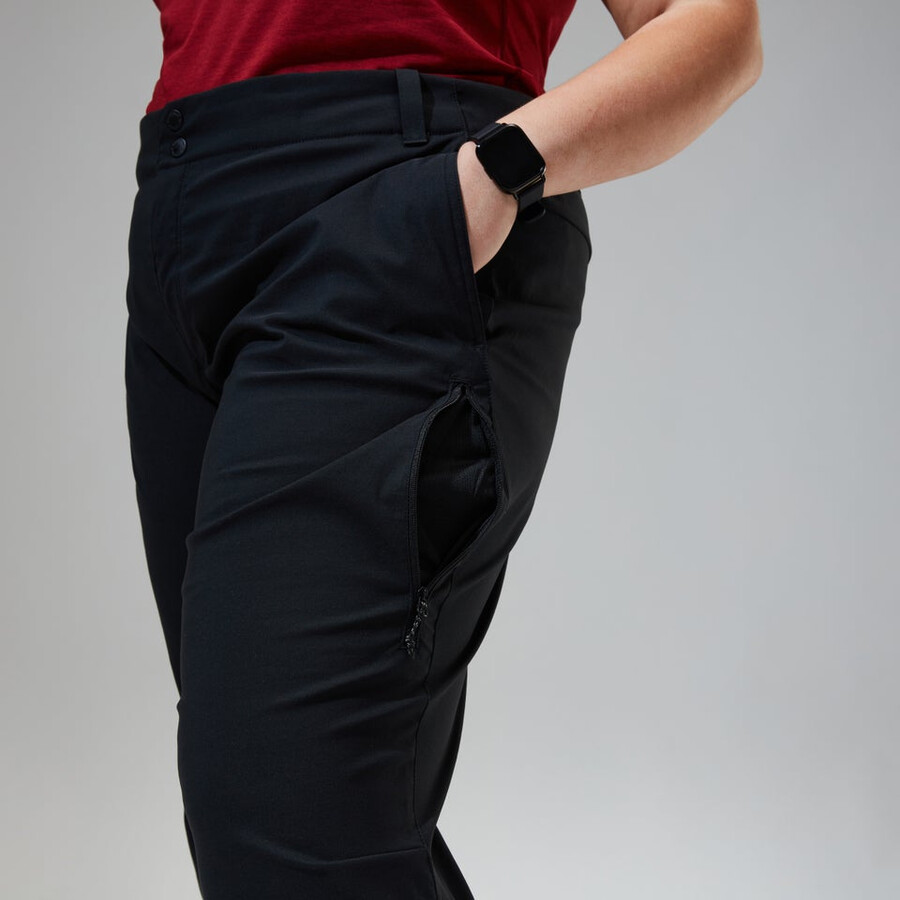 le donne del gruppo ortles-2.0 pant - black berghaus