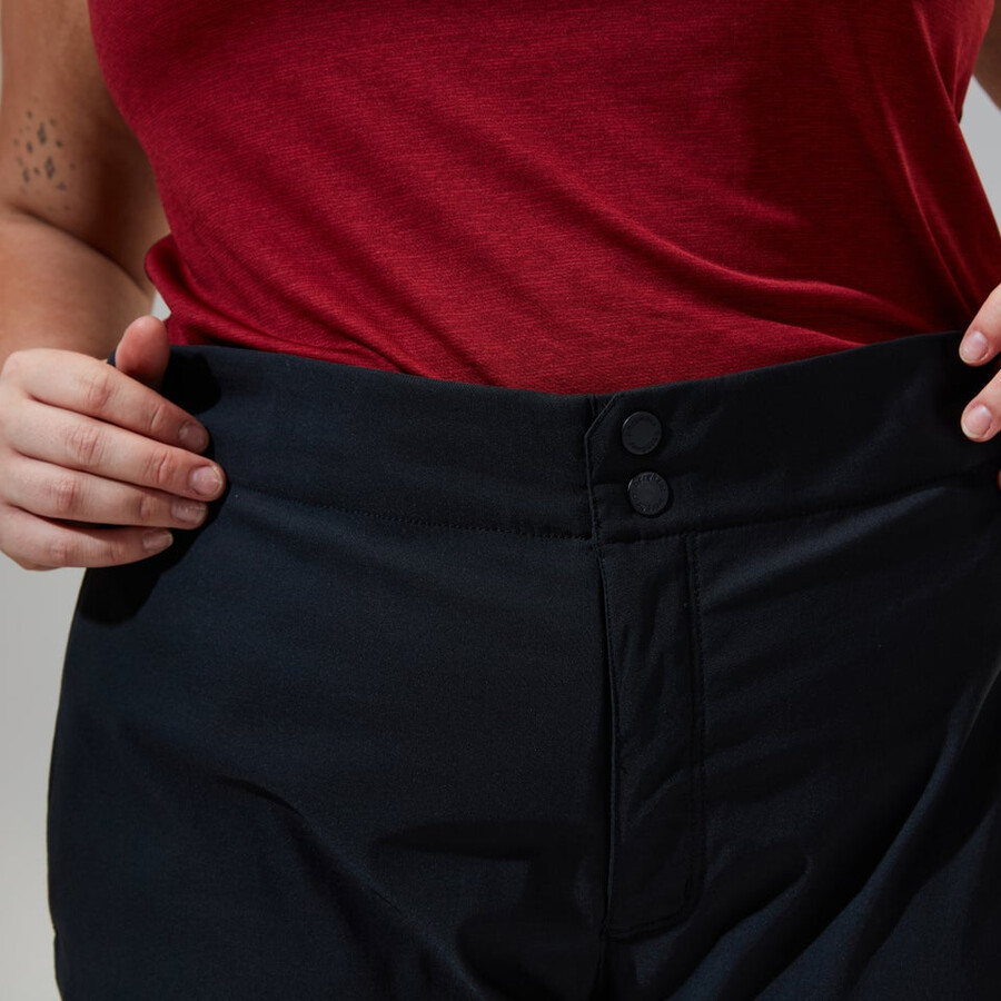 le donne del gruppo ortles-2.0 pant - black berghaus