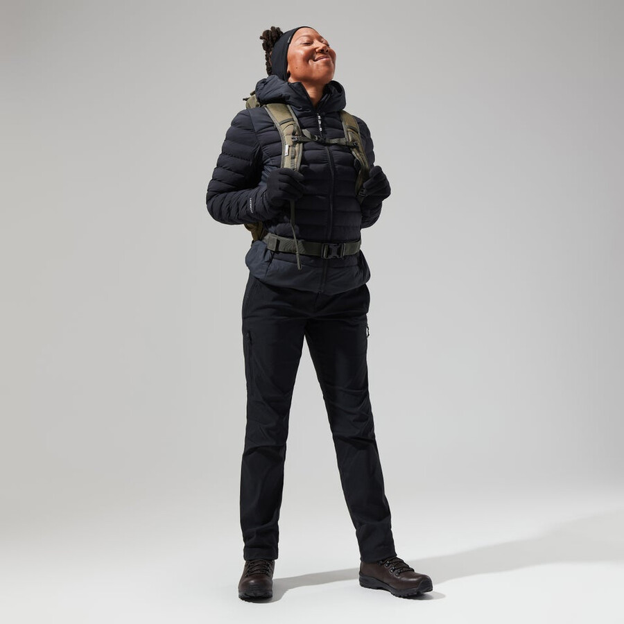 le donne del gruppo ortles-2.0 pant - black berghaus