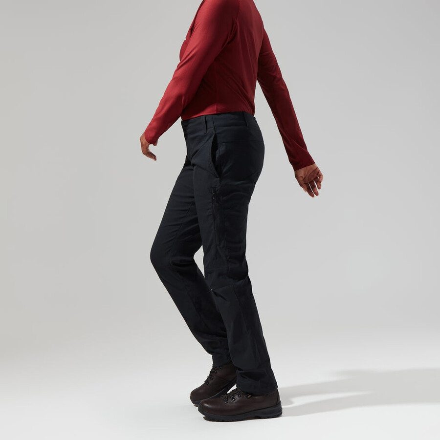 le donne del gruppo ortles-2.0 pant - black berghaus
