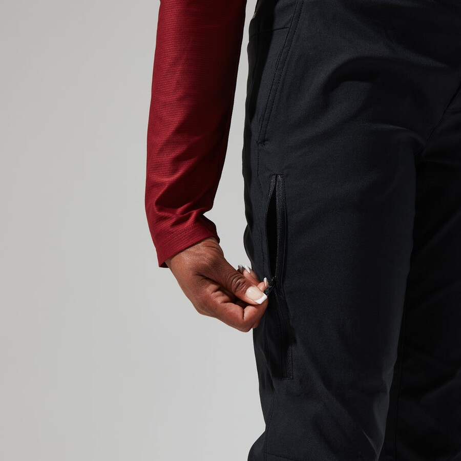 le donne del gruppo ortles-2.0 pant - black berghaus