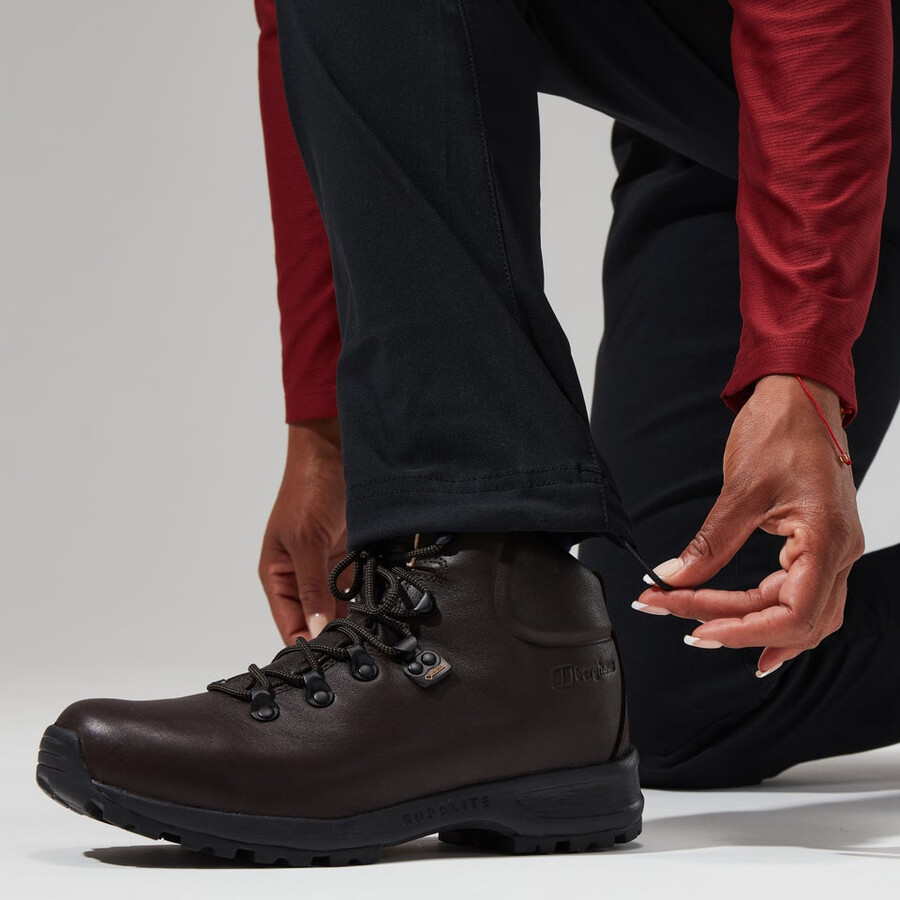 le donne del gruppo ortles-2.0 pant - black berghaus