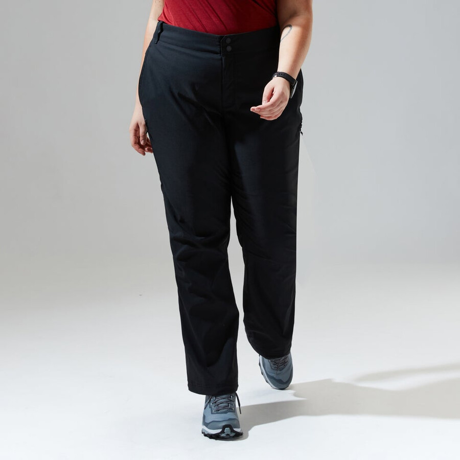 le donne del gruppo ortles-2.0 pant - black berghaus
