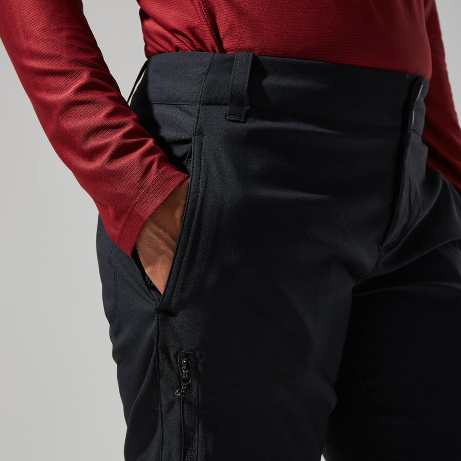 le donne del gruppo ortles-2.0 pant - black berghaus
