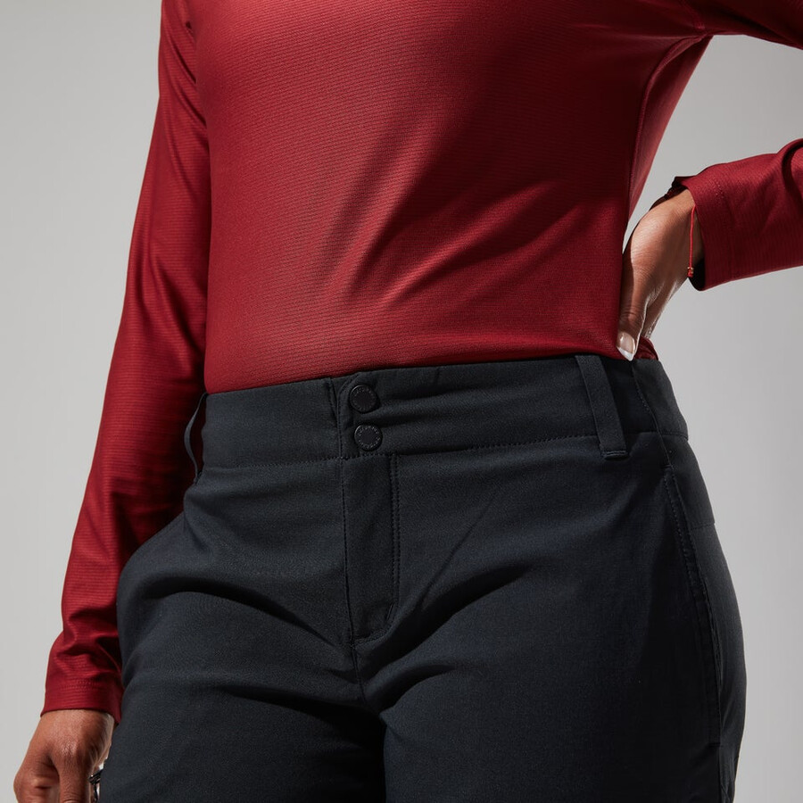 le donne del gruppo ortles-2.0 pant - black berghaus