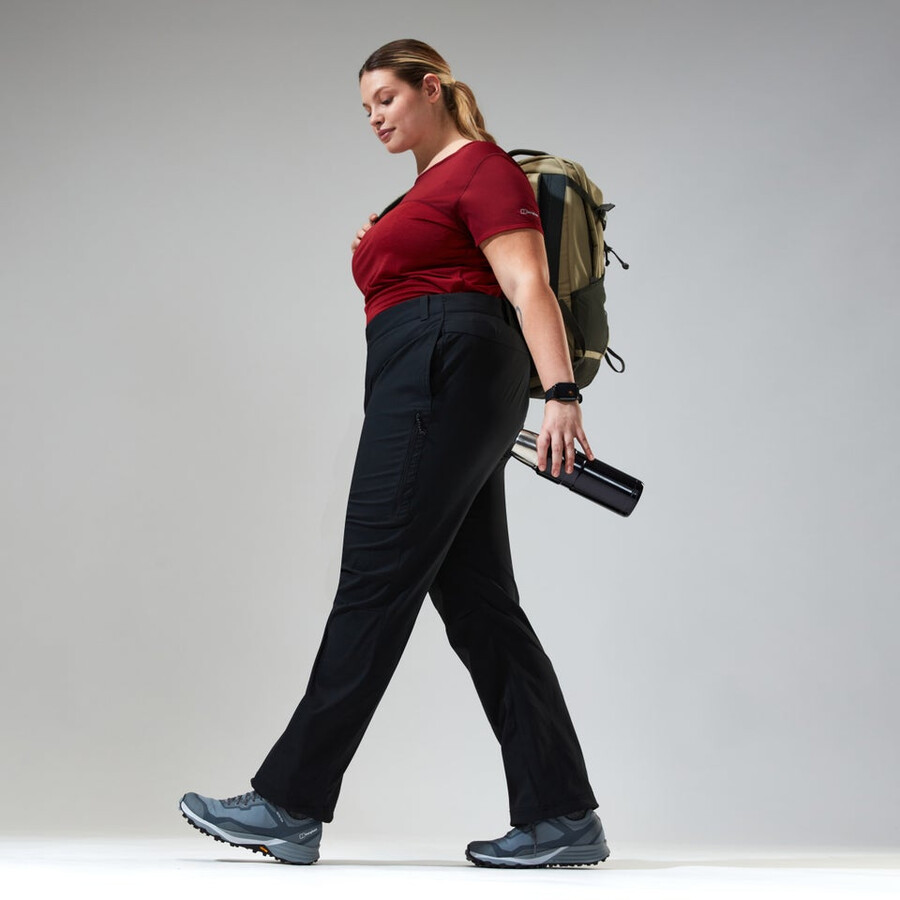le donne del gruppo ortles-2.0 pant - black berghaus