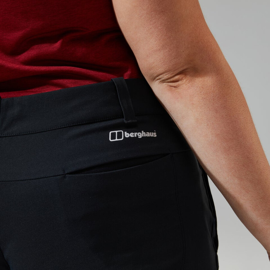 le donne del gruppo ortles-2.0 pant - black berghaus