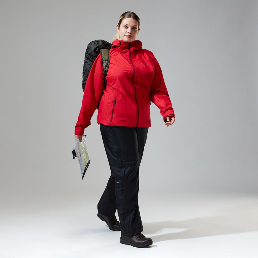 donne diluvio 2.0 pant - black berghaus