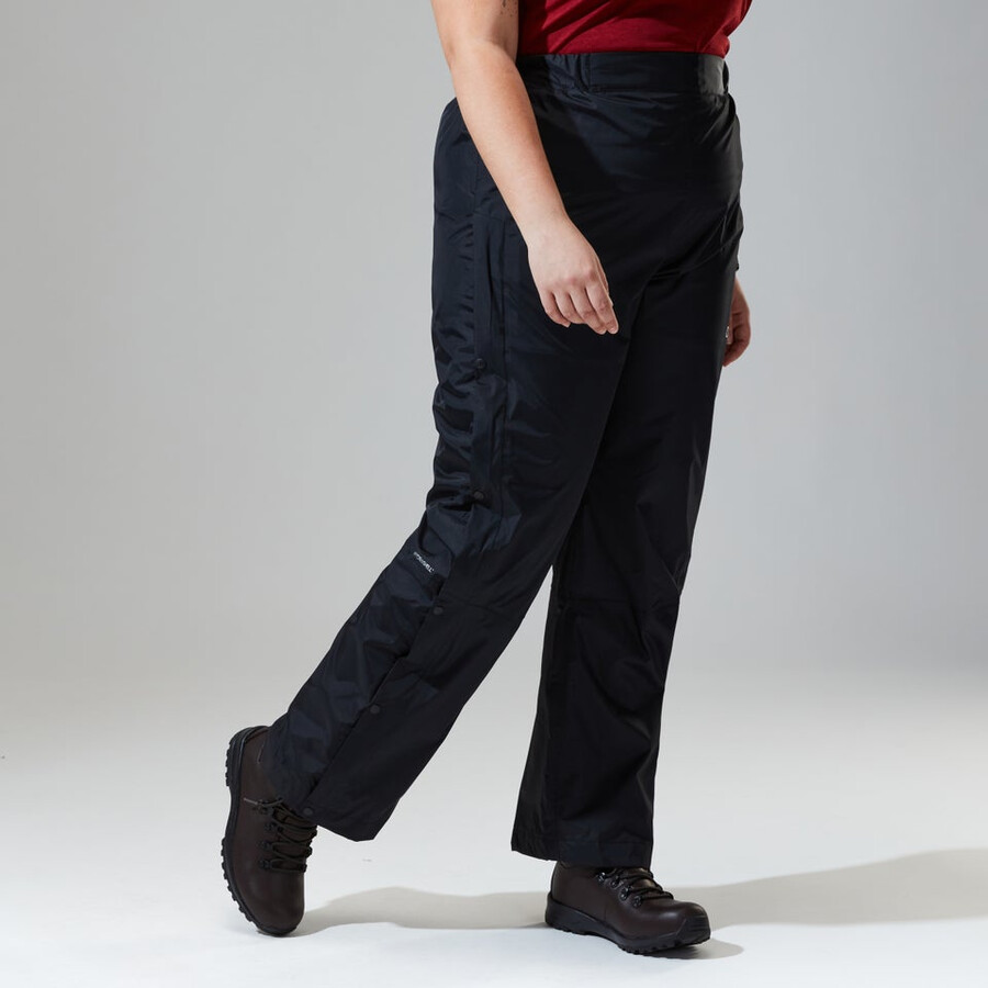 donne diluvio 2.0 pant - black berghaus