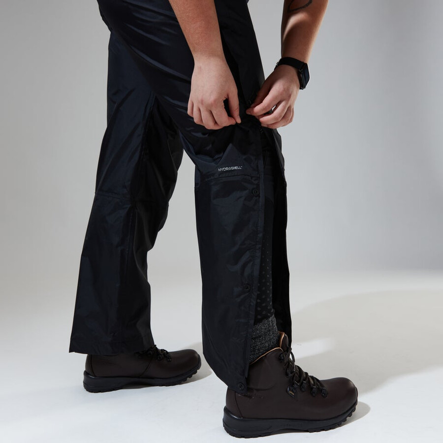 donne diluvio 2.0 pant - black berghaus