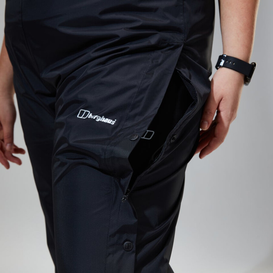 donne diluvio 2.0 pant - black berghaus