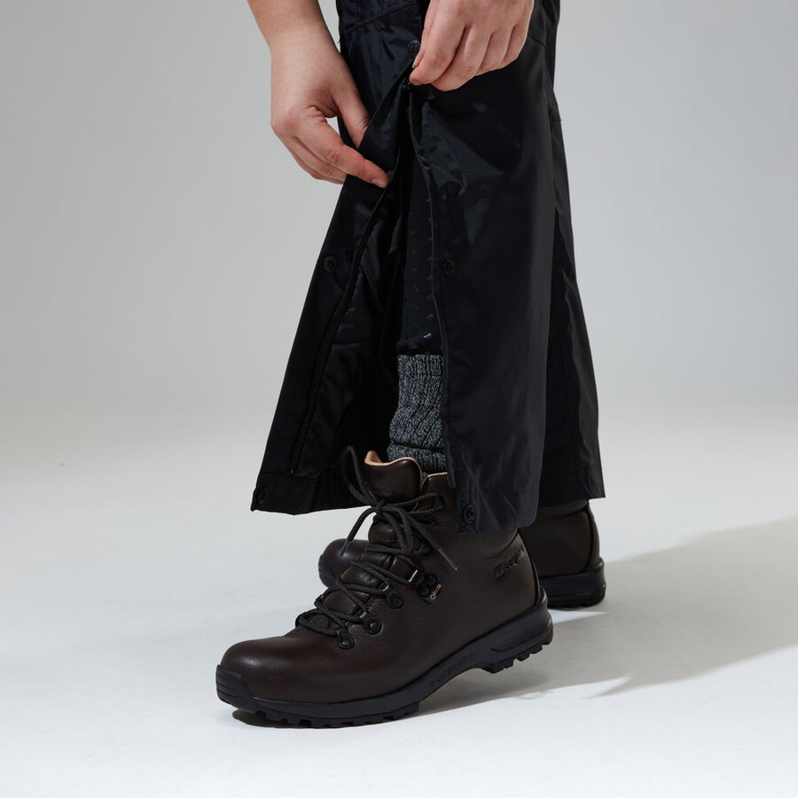 donne diluvio 2.0 pant - black berghaus