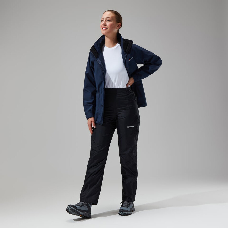 donne diluvio 2.0 pant - black berghaus