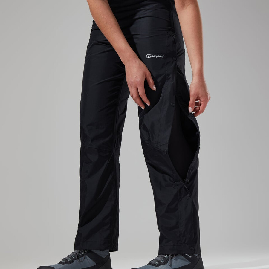 donne diluvio 2.0 pant - black berghaus