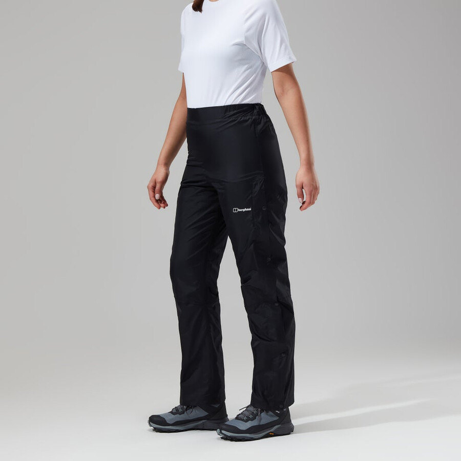 donne diluvio 2.0 pant - black berghaus
