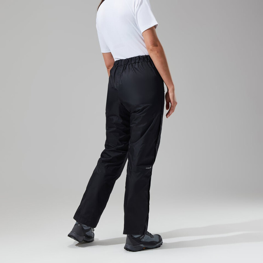 donne diluvio 2.0 pant - black berghaus