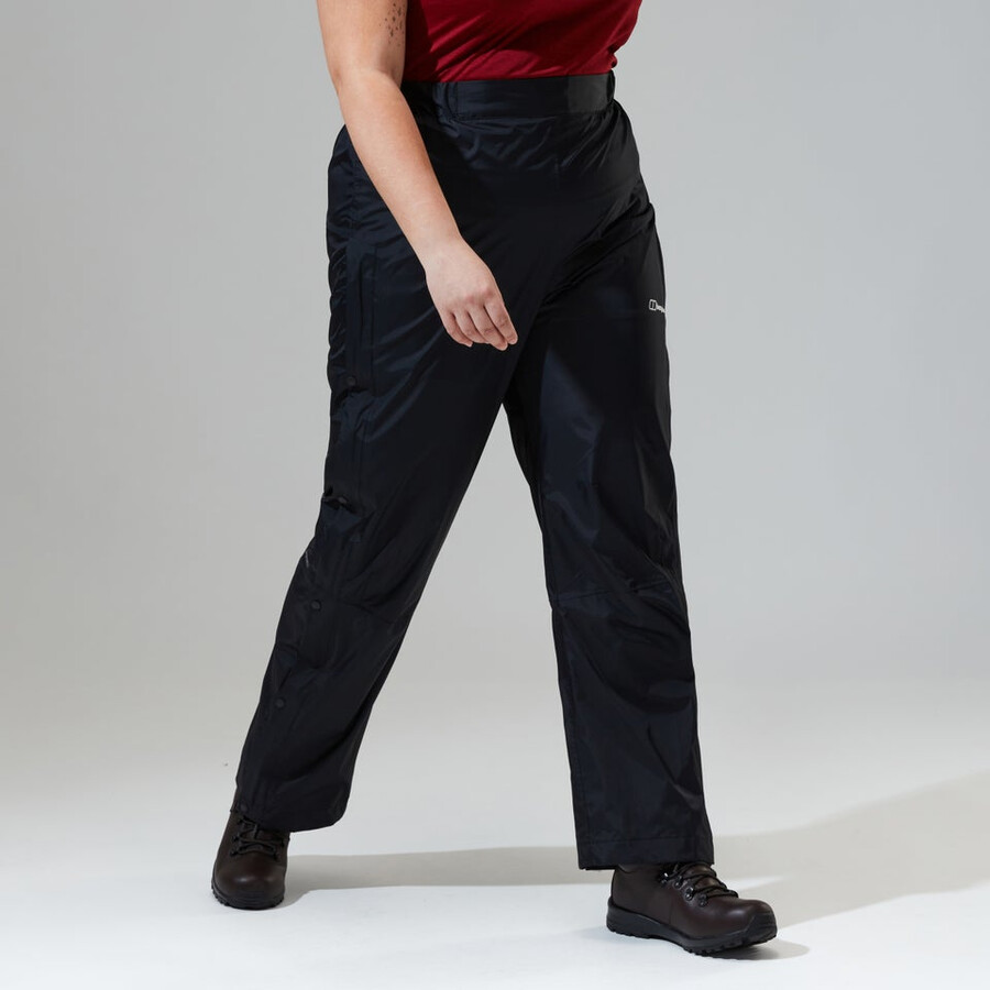 donne diluvio 2.0 pant - black berghaus