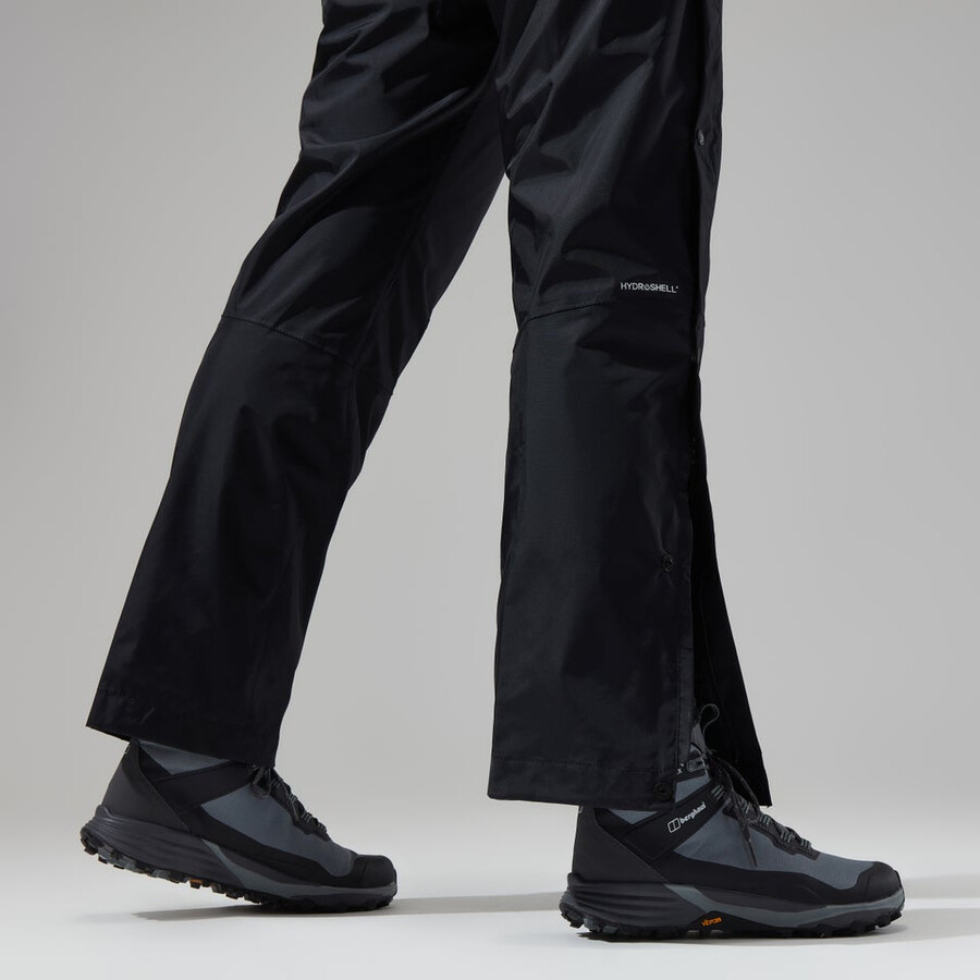 donne diluvio 2.0 pant - black berghaus