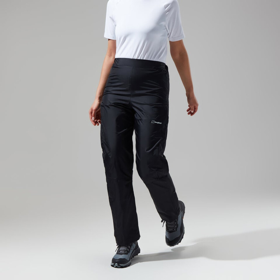 donne diluvio 2.0 pant - black berghaus