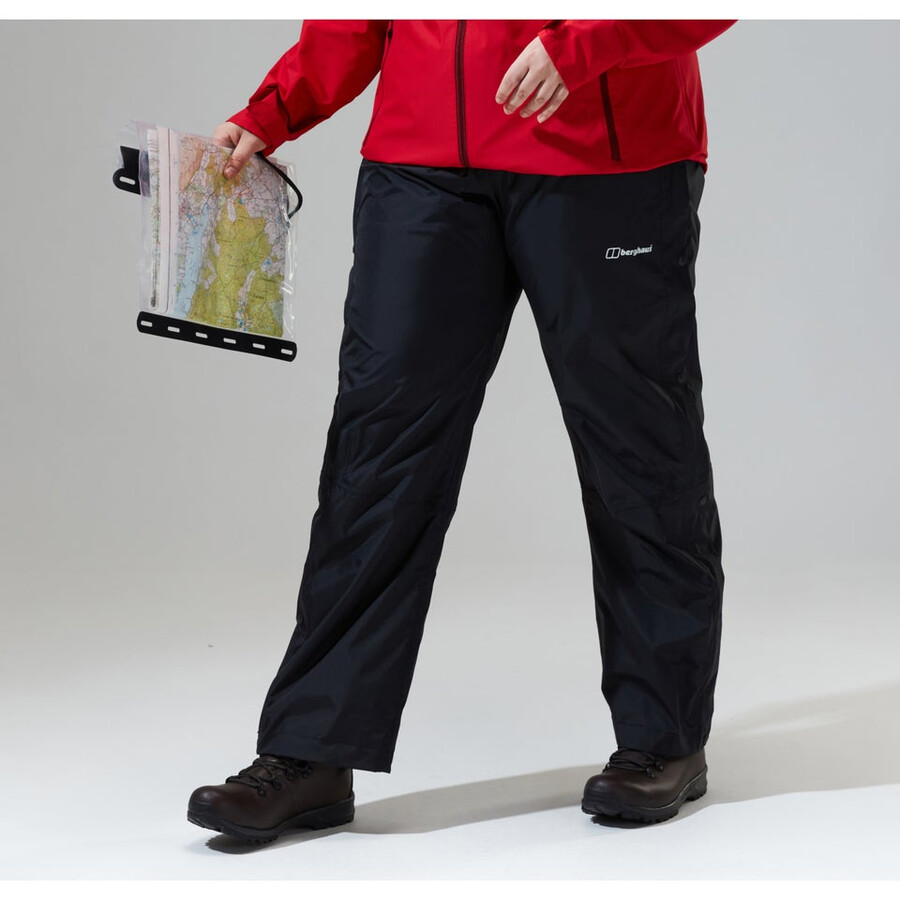 donne diluvio 2.0 pant - black berghaus