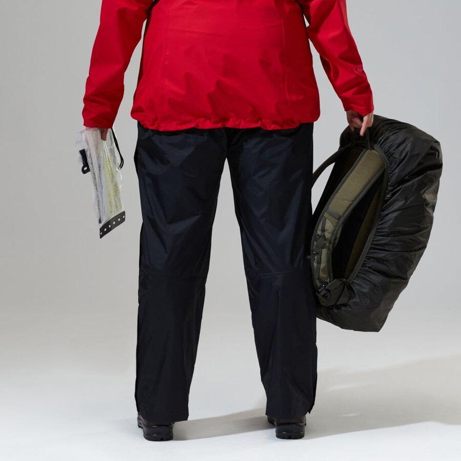 donne diluvio 2.0 pant - black berghaus