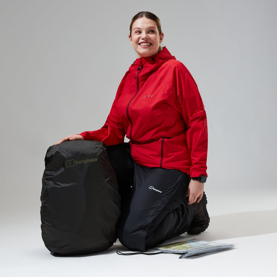donne diluvio 2.0 pant - black berghaus