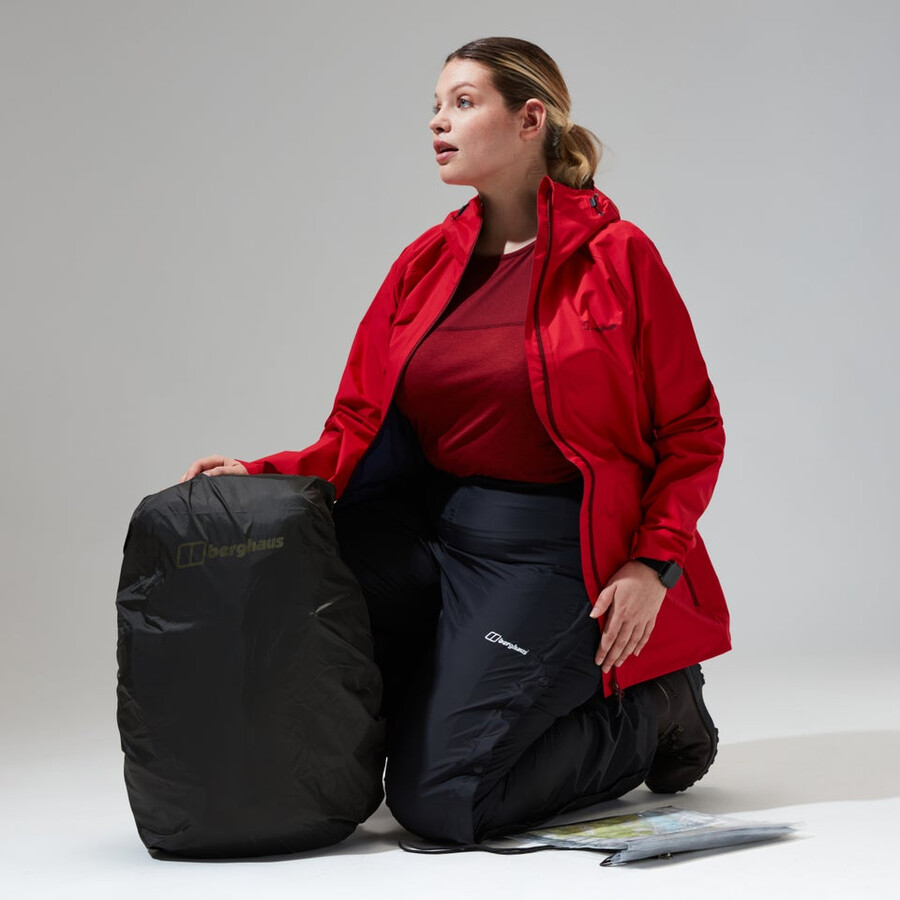 donne diluvio 2.0 pant - black berghaus